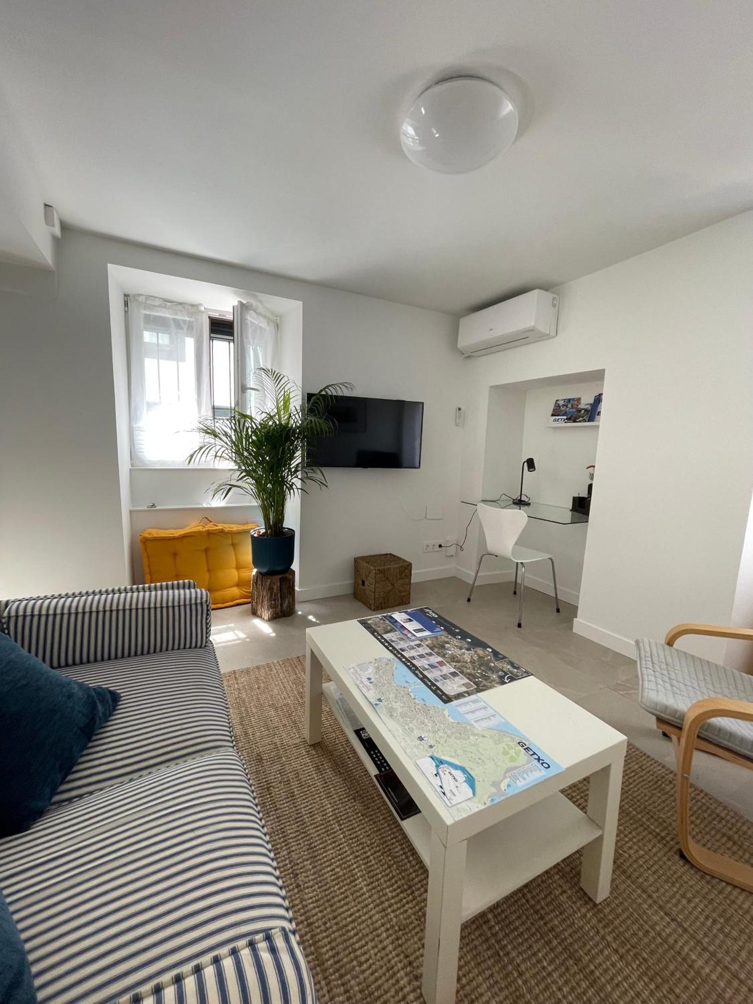 Apartamento Tatoena, Puerto Viejo Getxo Exterior foto