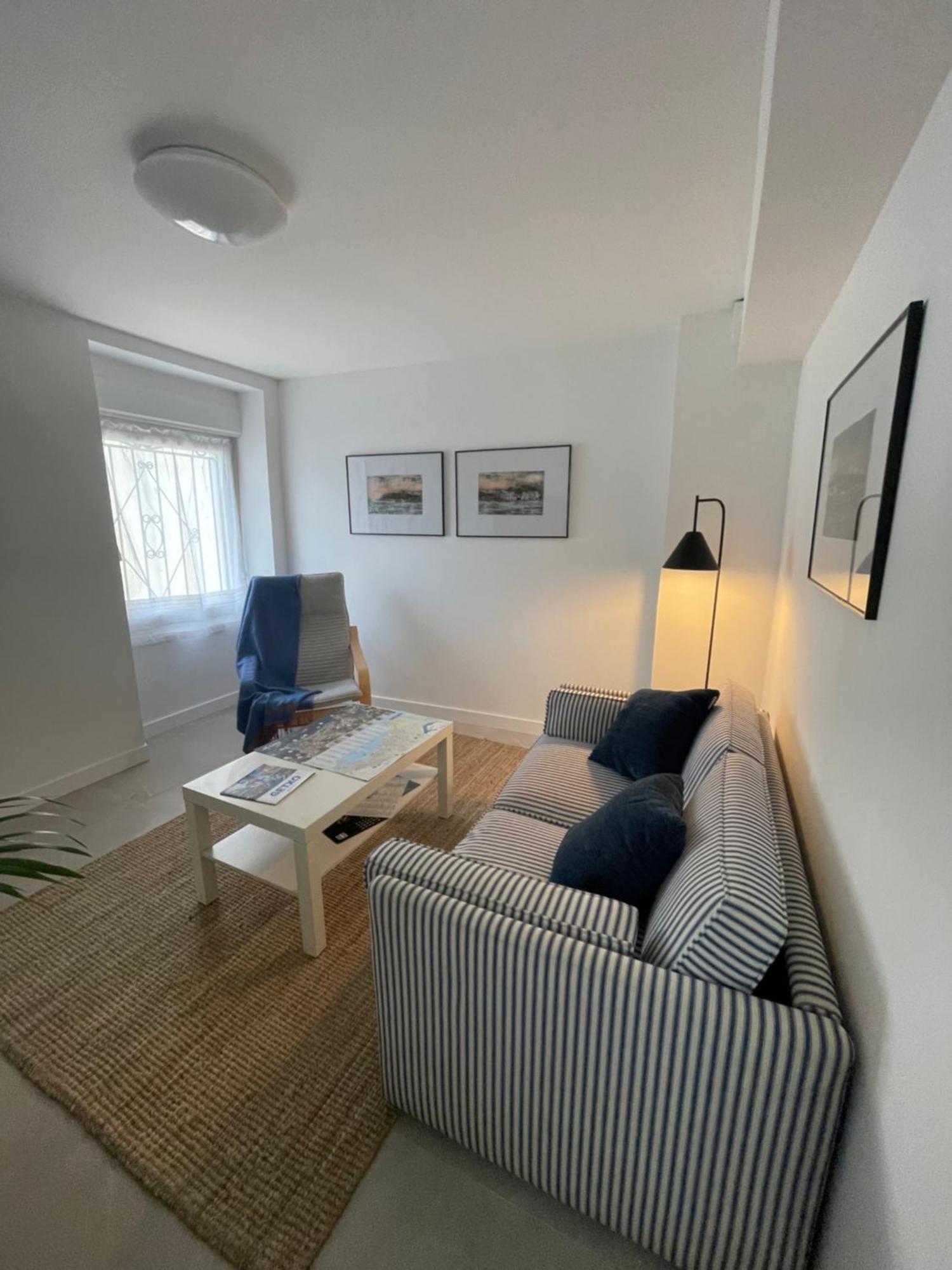 Apartamento Tatoena, Puerto Viejo Getxo Exterior foto