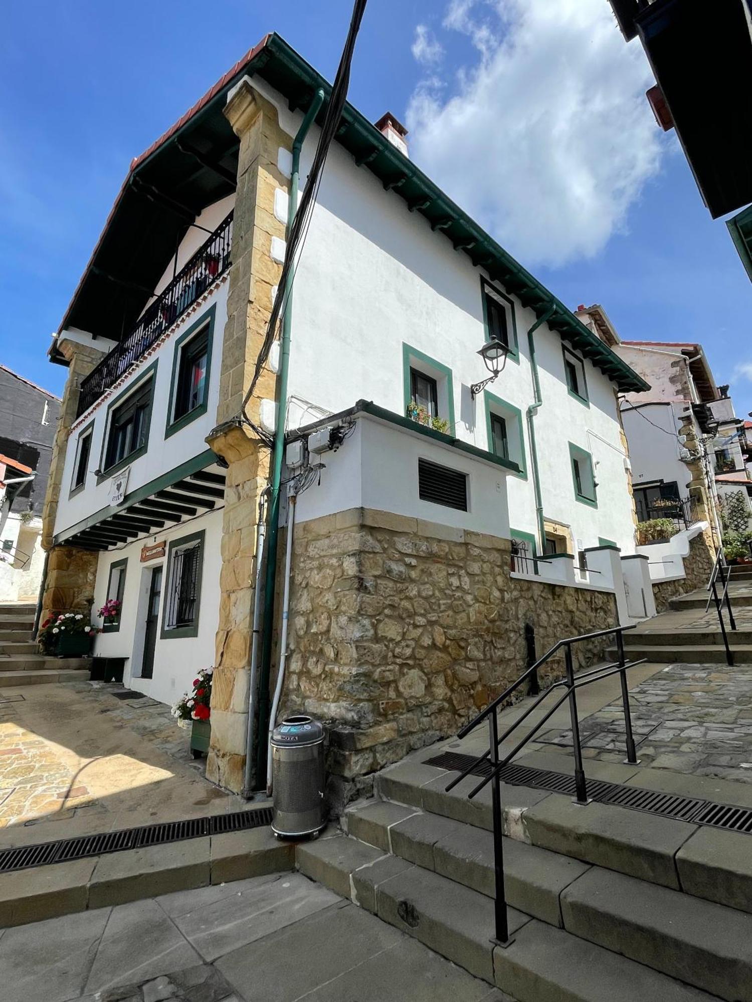 Apartamento Tatoena, Puerto Viejo Getxo Exterior foto