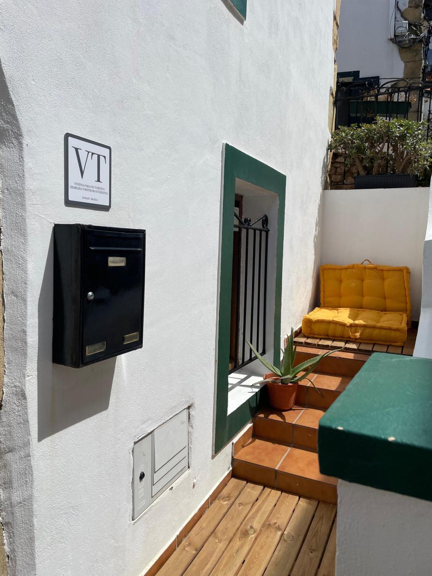 Apartamento Tatoena, Puerto Viejo Getxo Exterior foto