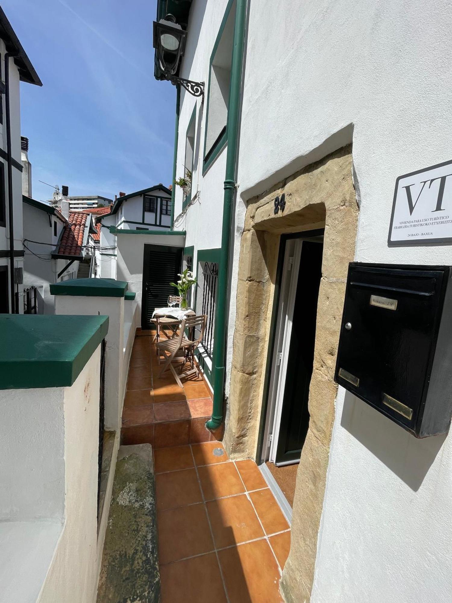 Apartamento Tatoena, Puerto Viejo Getxo Exterior foto